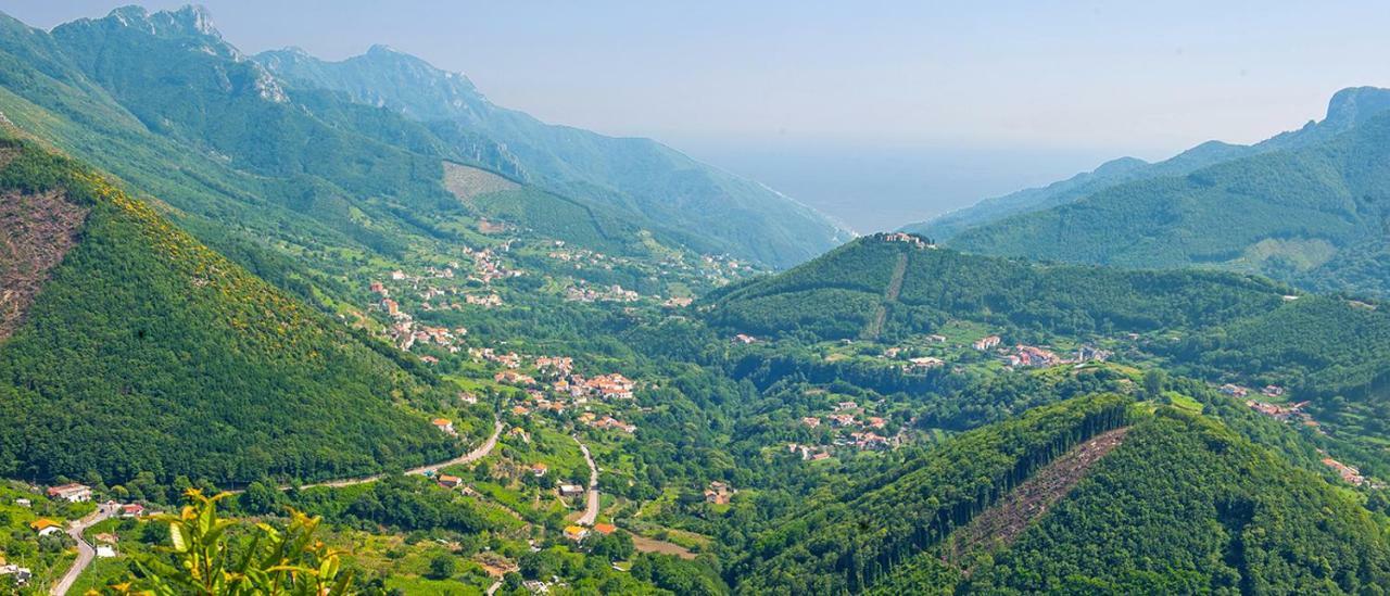 Casa Vacanza Daro Tramonti Exteriör bild