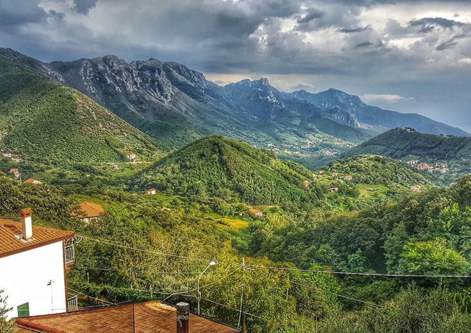 Casa Vacanza Daro Tramonti Exteriör bild
